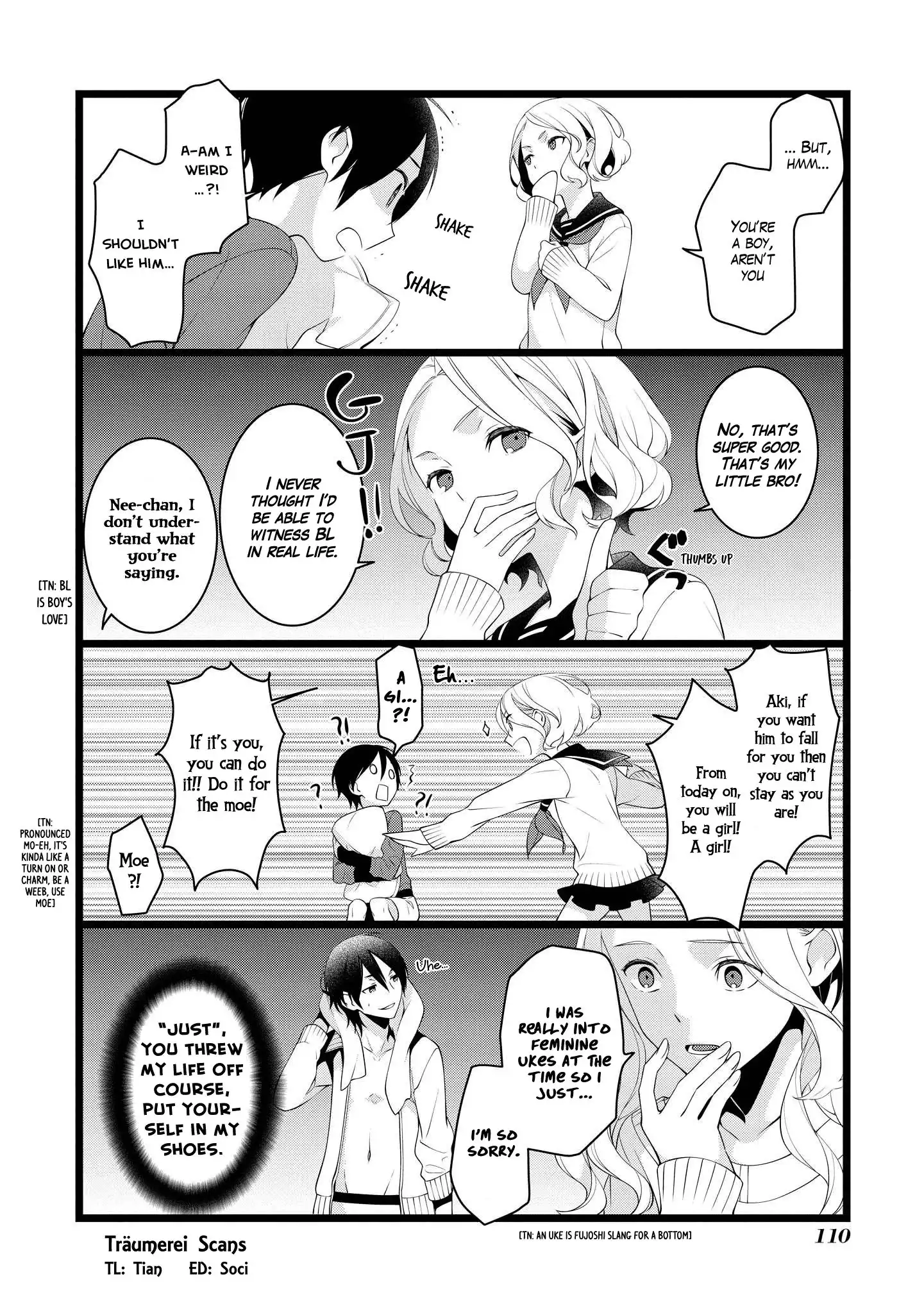 A Pervert in Love is a Demon. Chapter 14 6